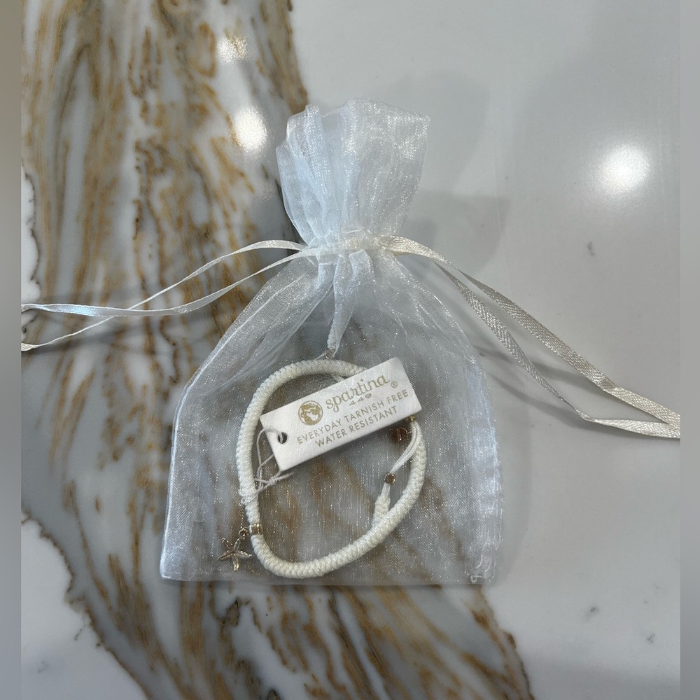 Spartina Everyday Tarnish Free Starfish Adjustable Bracelet